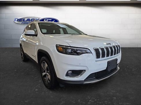 Used 2021 Jeep Cherokee Limited AWD/4WD image 9