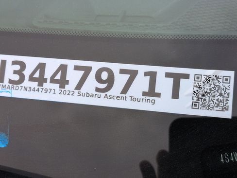 Used 2022 Subaru Ascent Touring image 39