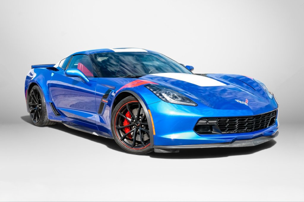 Used 2019 Chevrolet Corvette Grand Sport RWD image 4