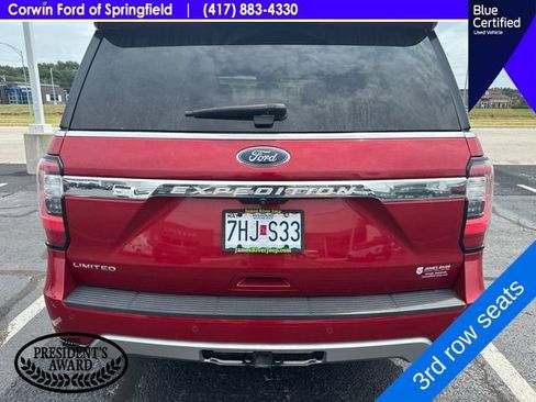 Used 2021 Ford Expedition Limited AWD/4WD image 8