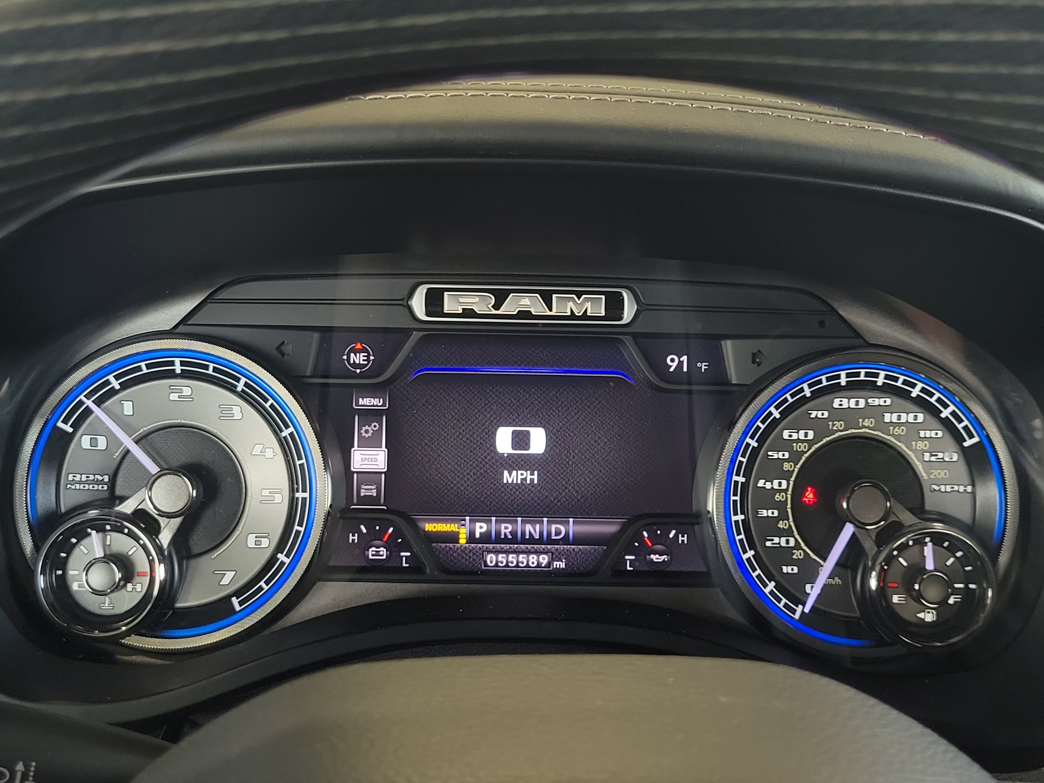 Used 2020 RAM 1500 Limited w/ Bed Utility Group RWD image 19