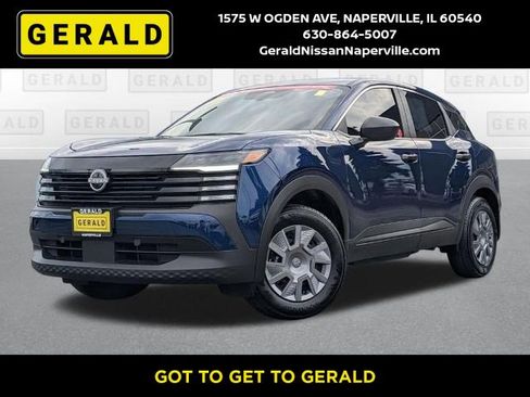 Certified 2025 Nissan Kicks S w/ Charging Package AWD/4WD image 1