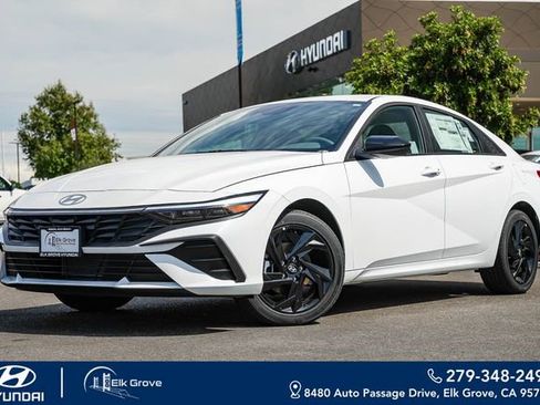 New 2026 Hyundai Elantra Sport FWD image 1