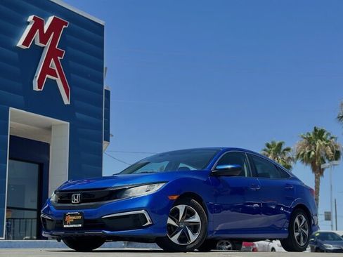 Used 2019 Honda Civic LX image 1