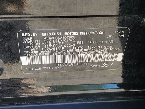 Used 2025 Mitsubishi Outlander Sport ES image 29