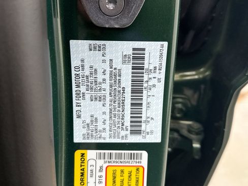 Used 2025 Ford Bronco Sport Outer Banks w/ Outer Banks Tech Package+ image 12