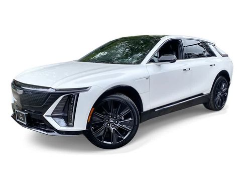 Certified 2025 Cadillac Lyriq Sport w/ LPO, Floor Liner Package AWD/4WD image 1