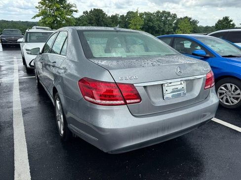 Used 2014 Mercedes-Benz E 350 4MATIC Sedan image 4
