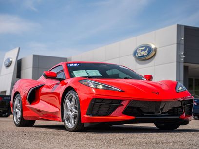 Used 2025 Chevrolet Corvette Stingray Coupe w/ 1LT