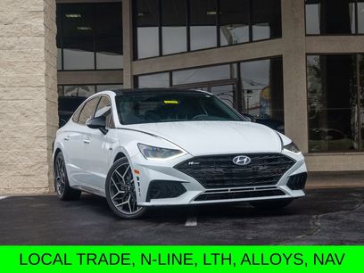 Used 2021 Hyundai Sonata N Line w/ Cargo Package