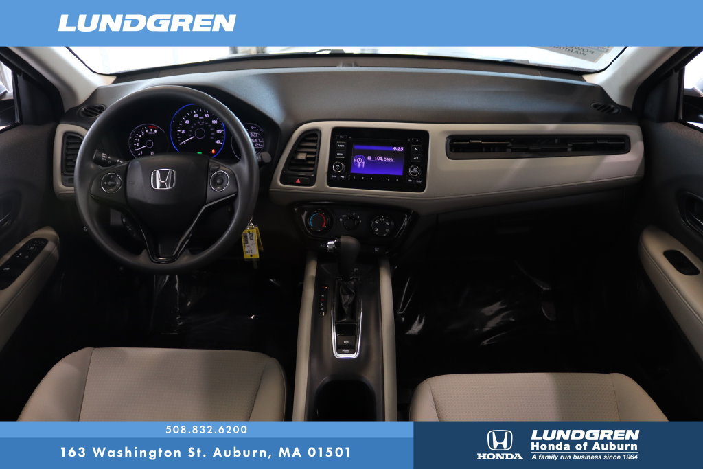 Certified 2019 Honda HR-V LX image 16