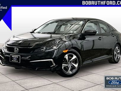 Used 2021 Honda Civic LX