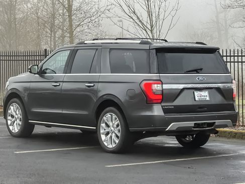 Used 2018 Ford Expedition Max Limited w/ Equipment Group 302A image 6