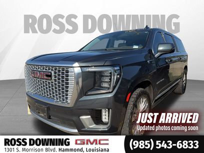 Used 2021 GMC Yukon XL Denali w/ Denali Premium Package
