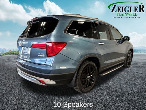 Used 2017 Honda Pilot Elite image 6