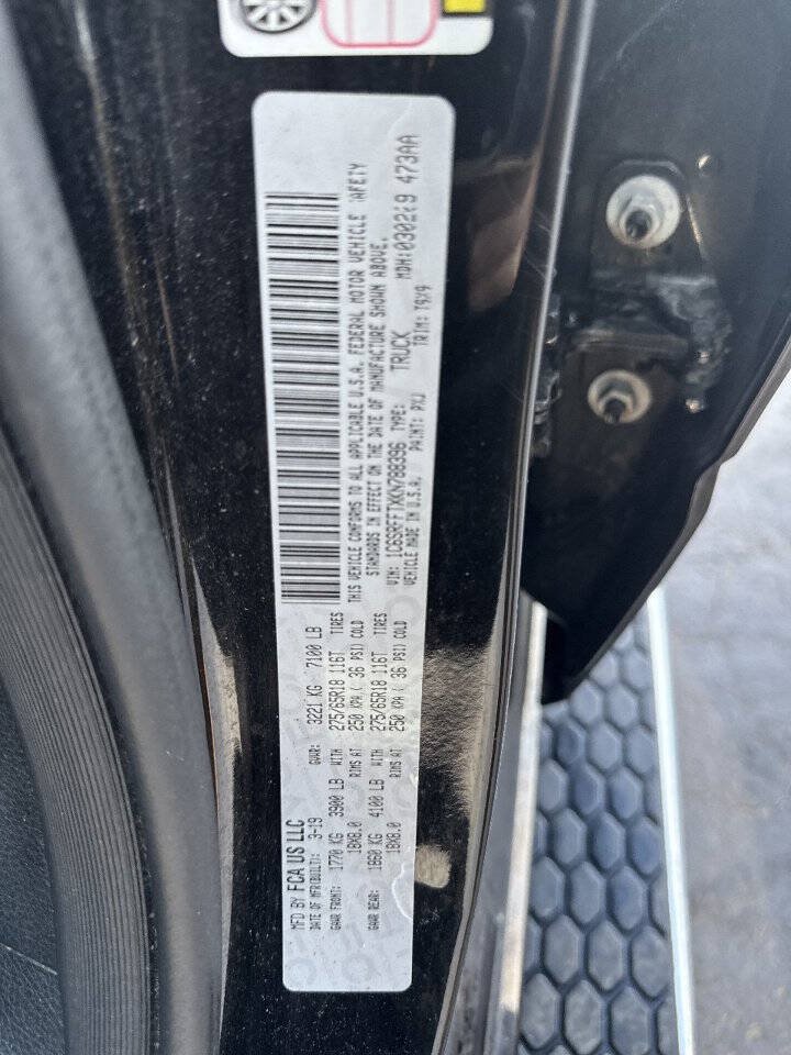 Used 2019 RAM 1500 Big Horn AWD/4WD image 22
