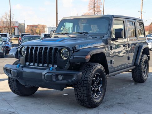 Used 2021 Jeep Wrangler Unlimited Rubicon 4xe w/ Dual Top Group image 9