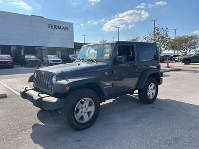 Used 2017 Jeep Wrangler Sport