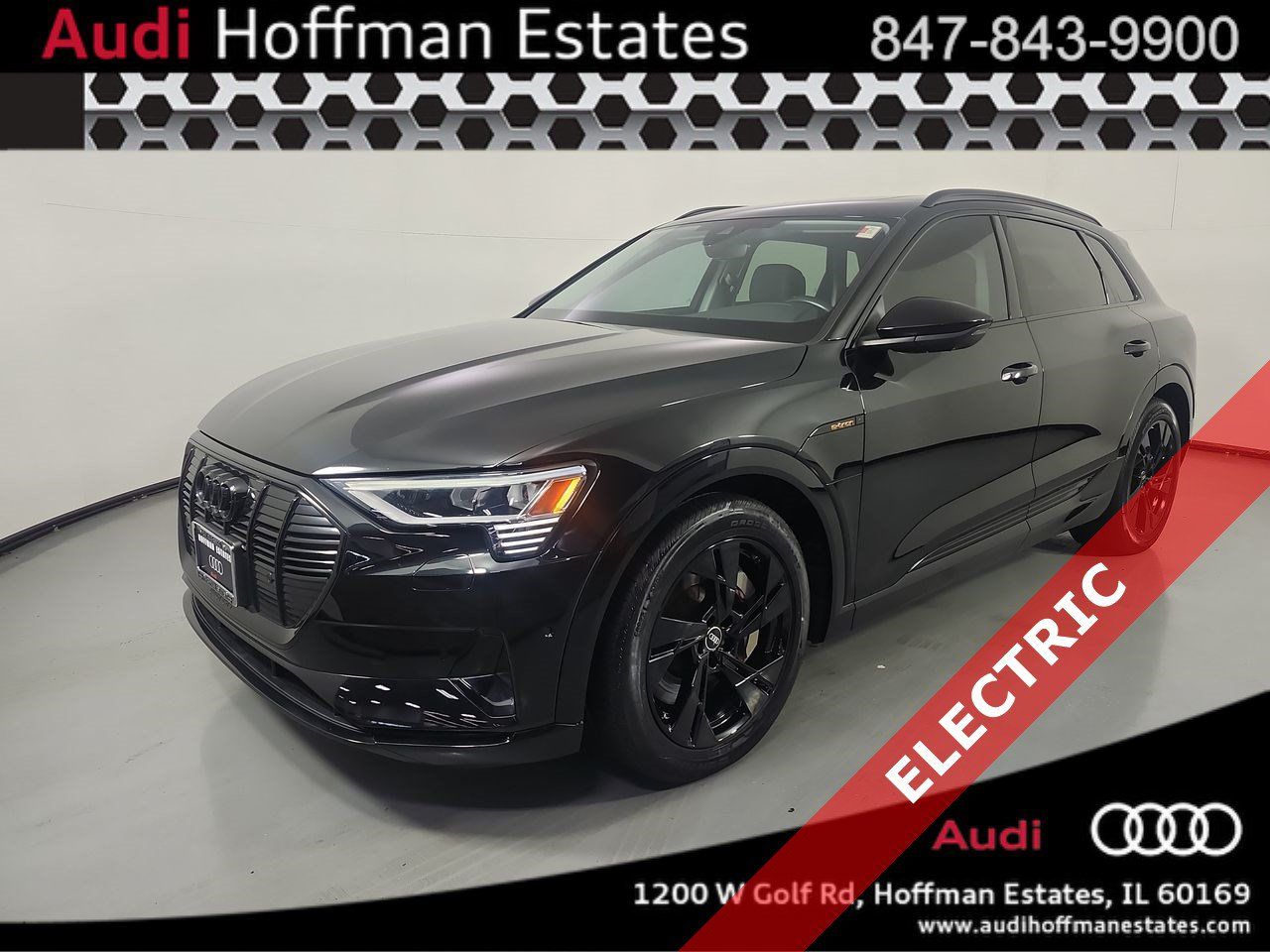 Used 2023 Audi e-tron Premium w/ Convenience Plus Package AWD/4WD image 1