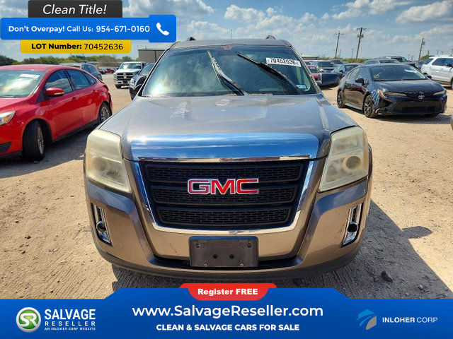 Used 2012 GMC Terrain SLT FWD image 7