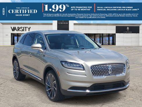 Certified 2023 Lincoln Nautilus Reserve w/ Equipment Group 201A AWD/4WD image 1
