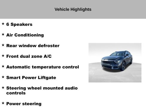 Certified 2025 Kia Sportage EX w/ Premium Package image 28