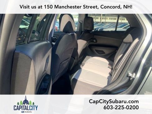 Used 2019 Chevrolet Trax LS w/ Tint and Cruise Package image 14