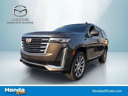 Used 2021 Cadillac Escalade Premium Luxury Platinum