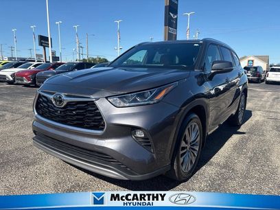 Used 2021 Toyota Highlander Platinum