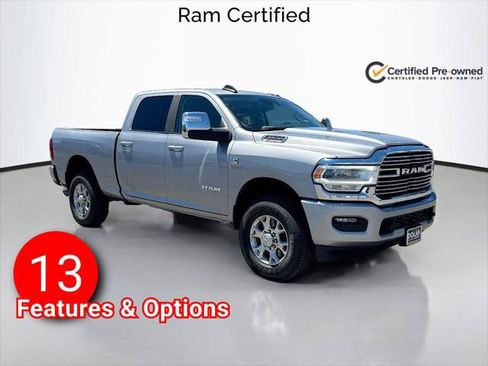 Certified 2024 RAM 2500 Laramie w/ Safety Group AWD/4WD image 1