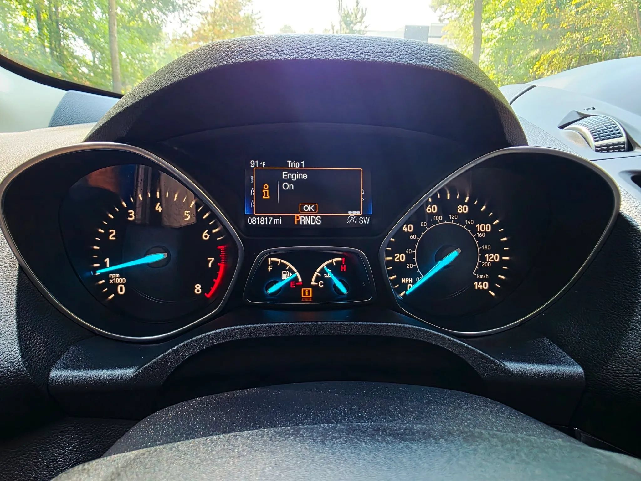 Used 2017 Ford Escape Titanium FWD image 18
