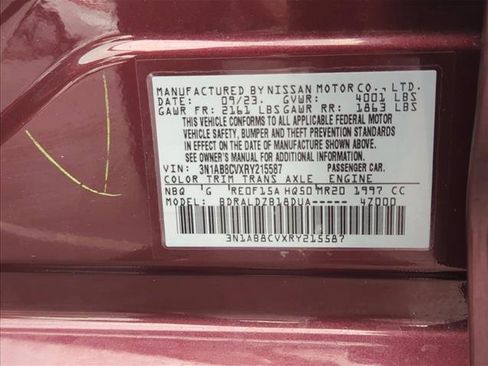 Used 2024 Nissan Sentra SV image 27