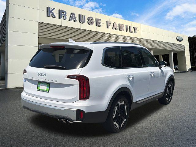 Used 2024 Kia Telluride S w/ S Sunroof Package FWD image 8