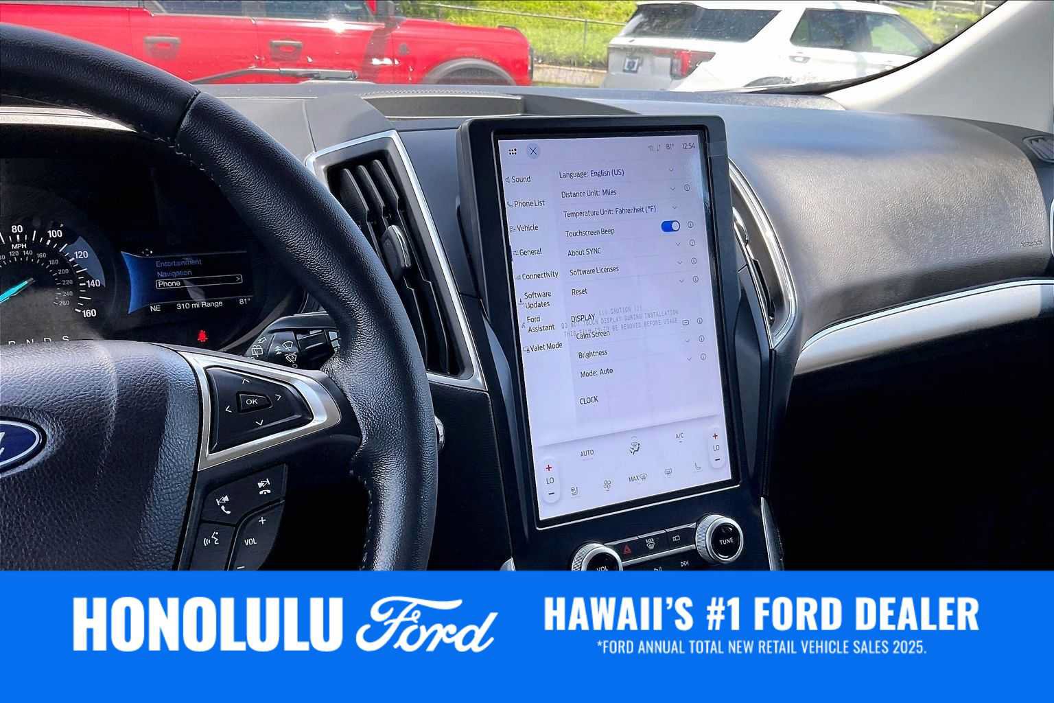 Certified 2024 Ford Edge Titanium w/ Equipment Group 301A AWD/4WD image 15