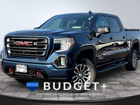 Used 2020 GMC Sierra 1500 AT4 w/ AT4 Premium Package AWD/4WD image 1
