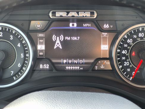 Used 2021 RAM 1500 Laramie AWD/4WD image 21