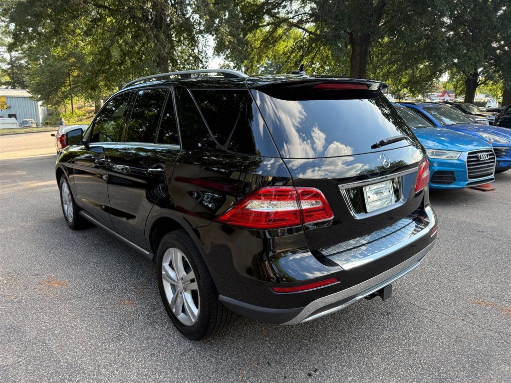 Used 2012 Mercedes-Benz ML 350 4MATIC image 7
