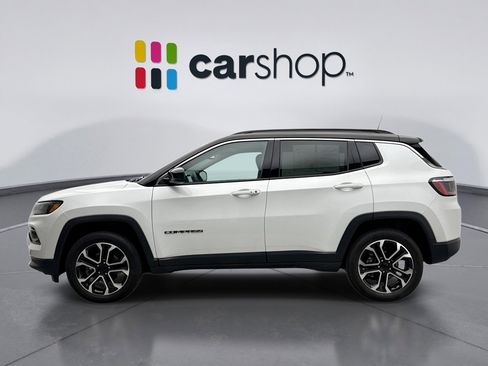 Used 2022 Jeep Compass Limited w/ Sun and Sound Group image 2