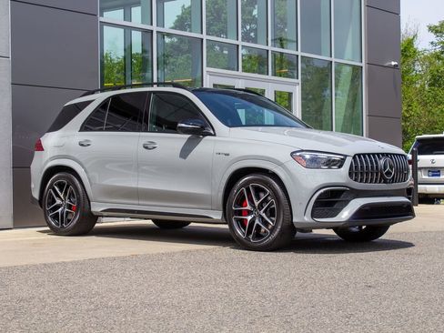 Used 2026 Mercedes-Benz GLE 63 AMG S image 3