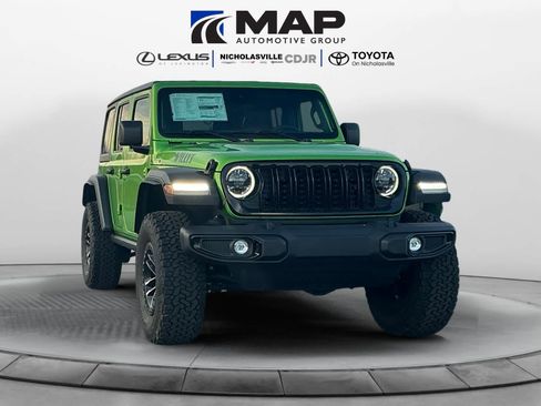 New 2025 Jeep Wrangler Willys image 8