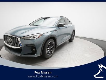 Used 2023 INFINITI QX55 Luxe w/ Cargo Package