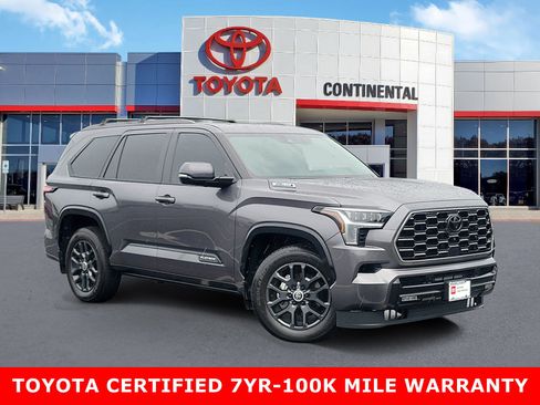 Certified 2024 Toyota Sequoia Platinum AWD/4WD image 1