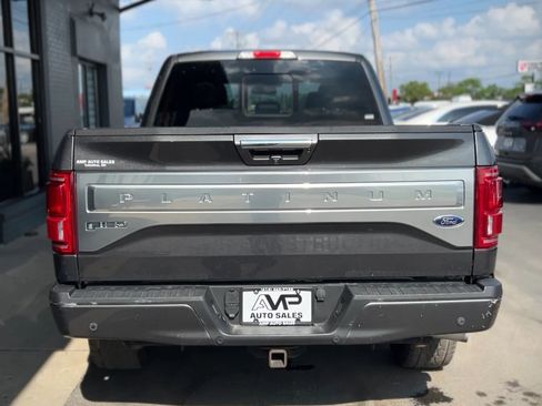 Used 2016 Ford F150 Platinum w/ Equipment Group 701A Luxury image 4