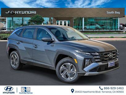 New 2026 Hyundai Tucson Blue SE