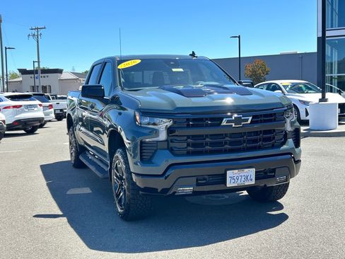 Used 2026 Chevrolet Silverado 1500 LT Trail Boss w/ Convenience Package II AWD/4WD image 7