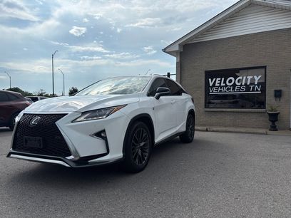 Used 2017 Lexus RX 350 F Sport