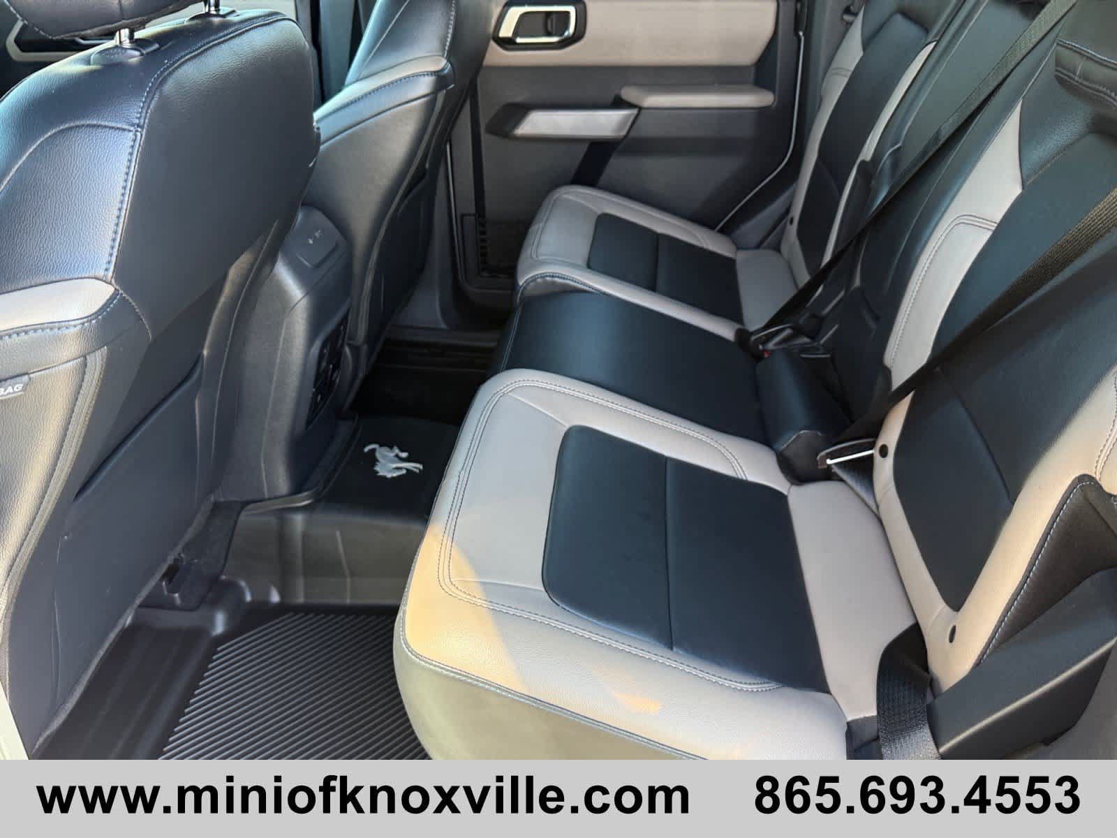 Used 2022 Ford Bronco Wildtrak AWD/4WD image 16