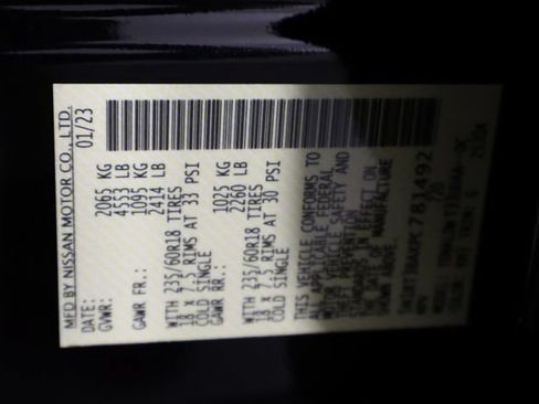 Used 2023 Nissan Rogue SV w/ SV Premium B Package FWD image 33