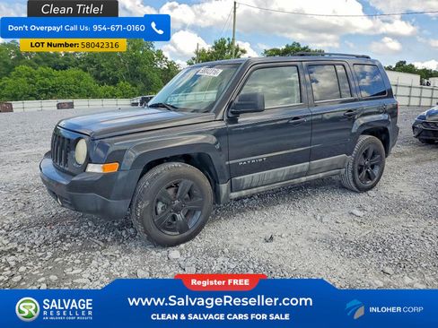 Used 2011 Jeep Patriot Latitude FWD image 1