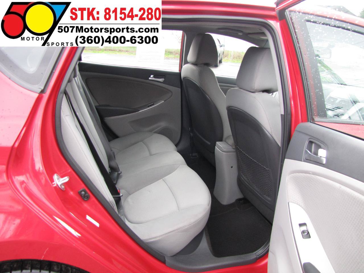 Used 2015 Hyundai Accent Sport w/ Option Group 04 FWD image 15